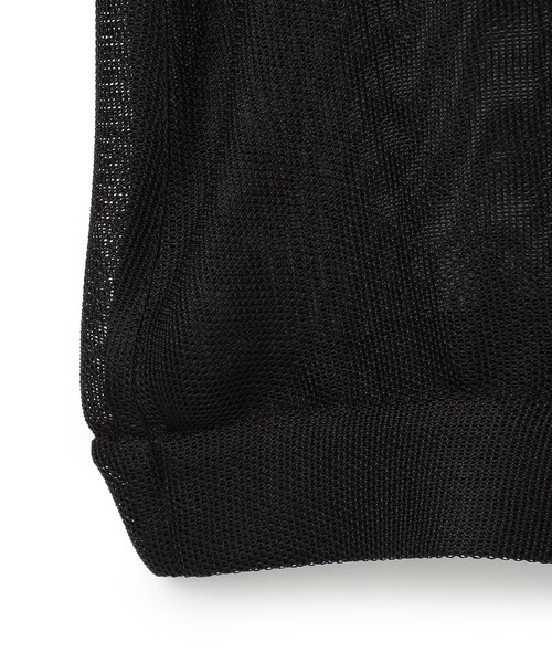 ICB 【洗える】Ta/Peメッシュ ブルゾン ICB ブルゾン アウター 「洗える」 Ta/Peメッシュ レディース