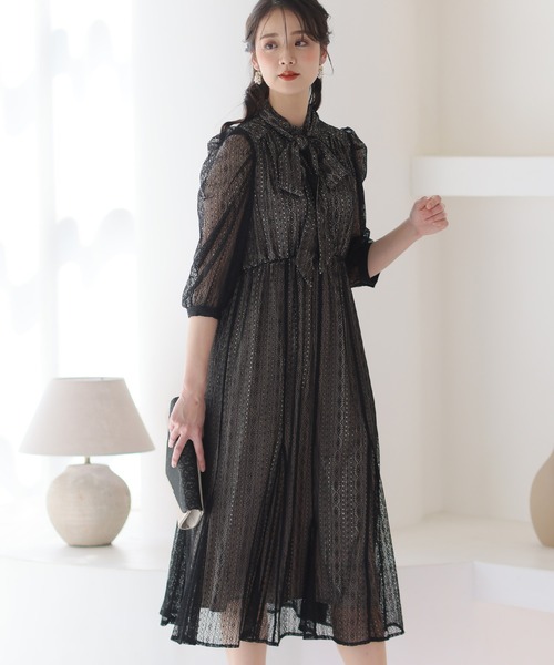 値下げPATOU♡今季フーディドレス　ブラック 値下げPATOU♡今季フーディドレス ブラック - メルカリ