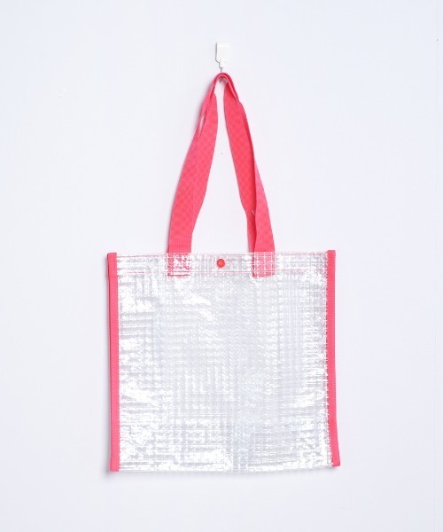 shopnikoniko トートバッグ クリアバッグ トート PVC ビニール