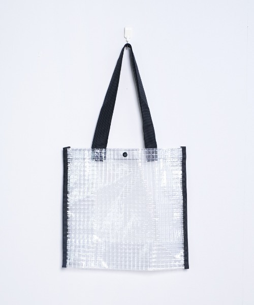 shopnikoniko トートバッグ クリアバッグ トート PVC ビニール
