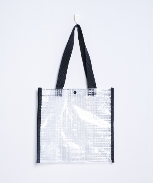 shopnikoniko トートバッグ クリアバッグ トート PVC ビニール