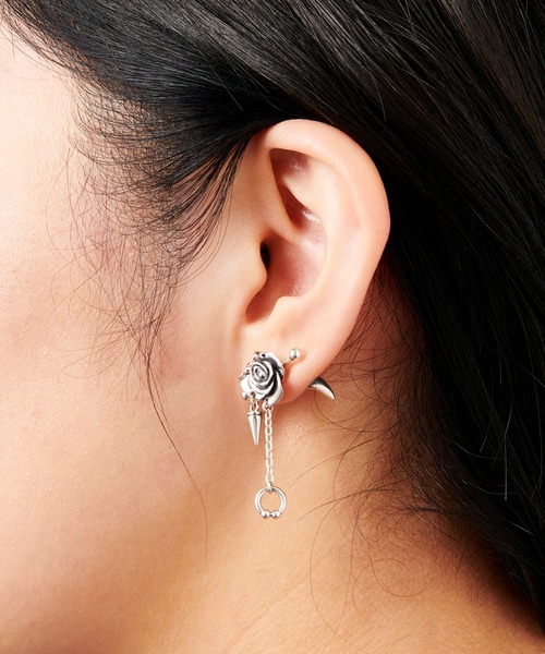 JUSTIN DAVIS（ジャスティンデイビス） ピアス PEACE＆NOISE” Earring