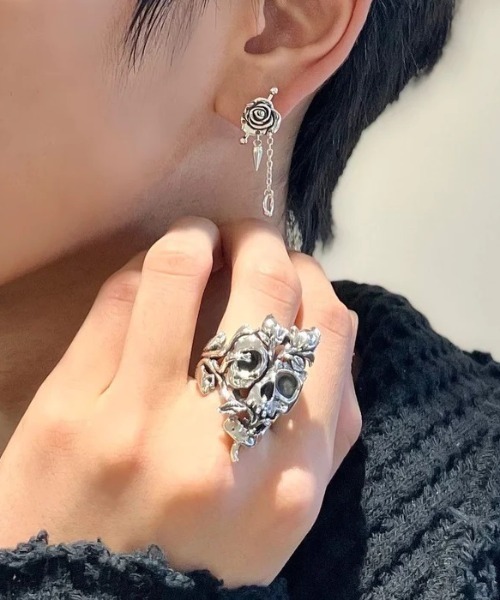 JUSTIN DAVIS（ジャスティンデイビス） ピアス PEACE＆NOISE” Earring