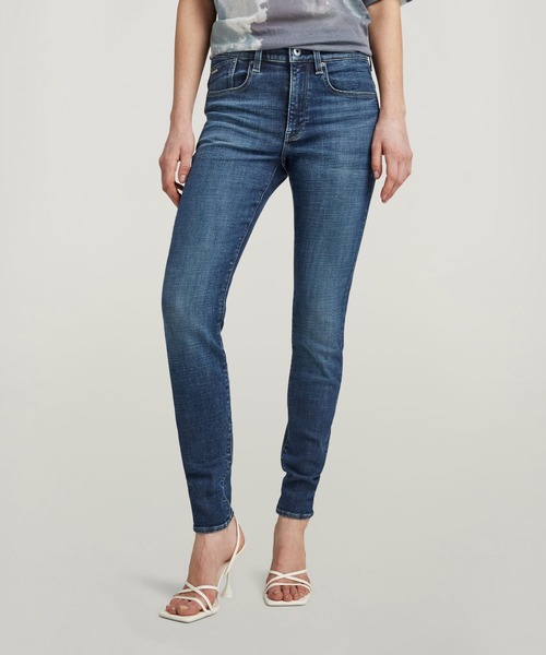 G-STAR RAW ジーンズ デニム デニムパンツ LHANA SKINNY JEANS/ハイ 