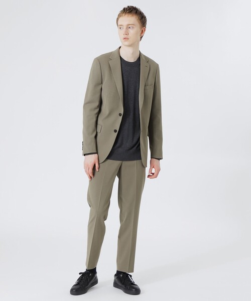 LOVELESS（ラブレス） スラックス VISLYハイカウントツイル スラックス