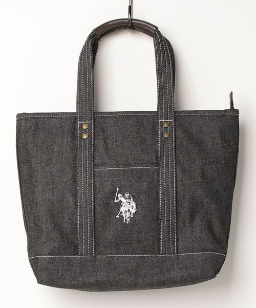 トートバッグ 「U.S. POLO ASSN.」キャンバストートM トートバッグ USPA2651 レディース メンズ | U.S. POLO ASSN. | 06