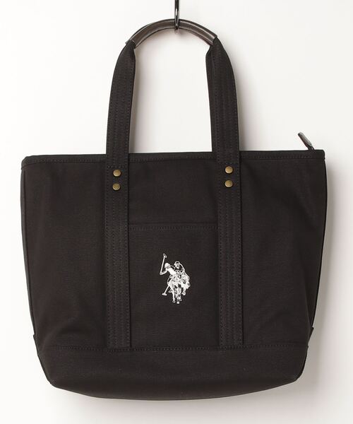 トートバッグ 「U.S. POLO ASSN.」キャンバストートM トートバッグ USPA2651 レディース メンズ | U.S. POLO ASSN. | 03
