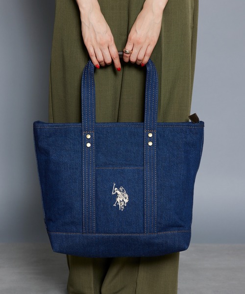 トートバッグ 「U.S. POLO ASSN.」キャンバストートM トートバッグ USPA2651 レディース メンズ | U.S. POLO ASSN. | 05