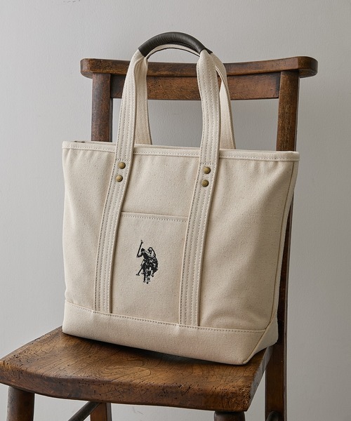 U.S. POLO ASSN.（ユーエスポロアッスン） トートバッグ 「U.S. POLO