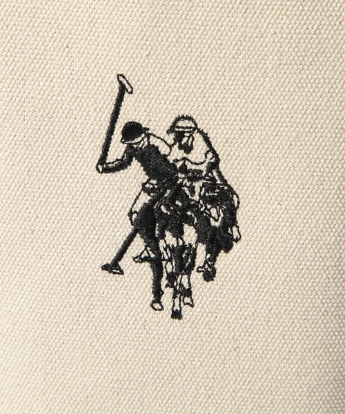 トートバッグ 「U.S. POLO ASSN.」キャンバストートM トートバッグ USPA2651 レディース メンズ | U.S. POLO ASSN. | 21