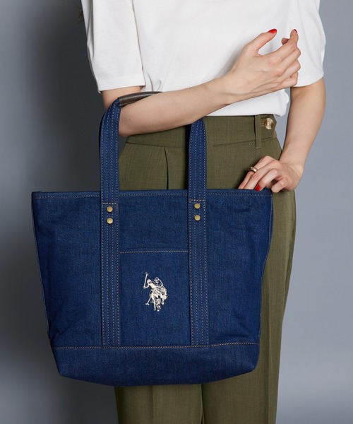 トートバッグ 「U.S. POLO ASSN.」キャンバストートM トートバッグ USPA2651 レディース メンズ | U.S. POLO ASSN. | 09