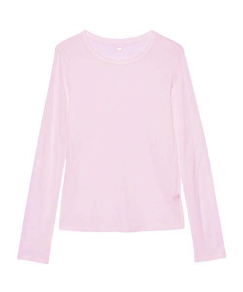 anuans（アニュアンス） tシャツ コットンシアーカットトップス