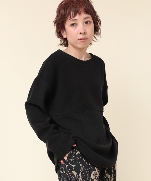 tシャツ M2138 ヘリンボーン裏毛プルオーバー レディース RNA-N tシャツ M2138 ヘリンボーン裏毛プルオーバー レディース