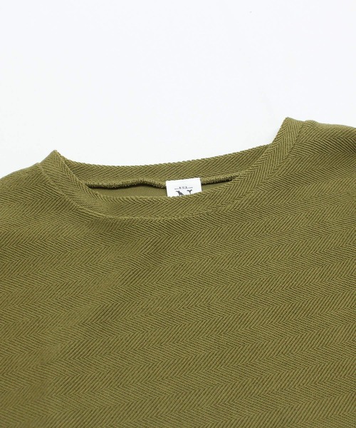 tシャツ M2138 ヘリンボーン裏毛プルオーバー レディース RNA-N tシャツ M2138 ヘリンボーン裏毛プルオーバー レディース