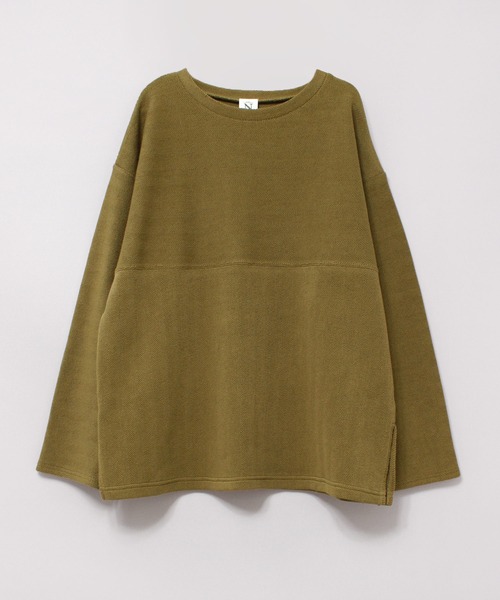 RNA-N tシャツ M2138 ヘリンボーン裏毛プルオーバー レディース