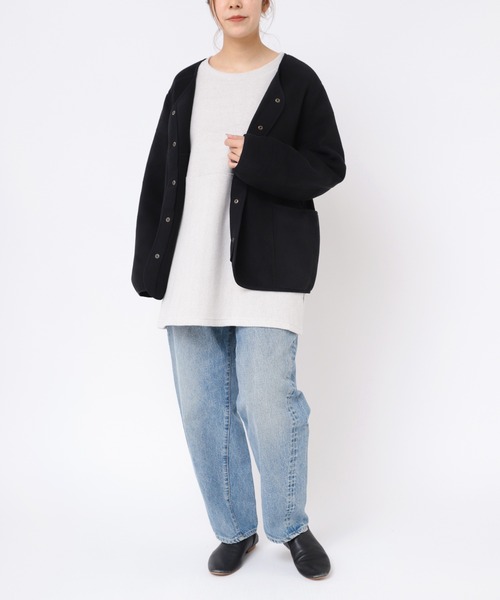 tシャツ M2138 ヘリンボーン裏毛プルオーバー レディース RNA-N tシャツ M2138 ヘリンボーン裏毛プルオーバー レディース