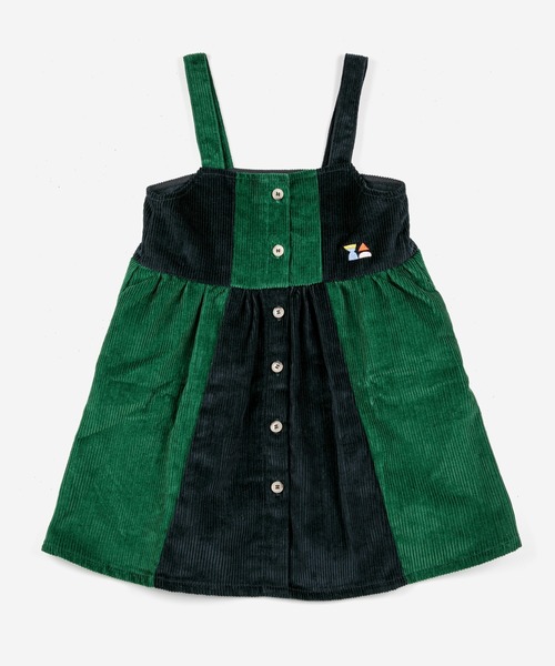 BOBO CHOSES（ボボショーズ） ワンピース Funny Friends corduroy 