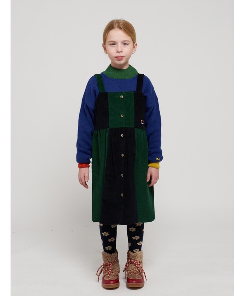 人気定番の Funny ワンピース CHOSES BOBO Friends キッズ dress corduroy ワンピース