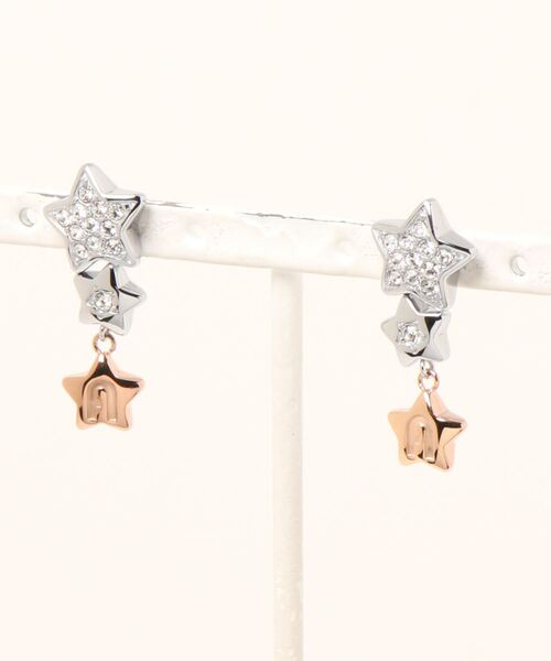イヤリング FURLA SPARKLING STARS EARRING FJ6008ETU FJ6007ETU レディースの画像