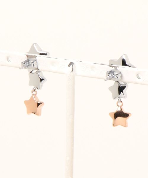 イヤリング FURLA SPARKLING STARS EARRING FJ6008ETU FJ6007ETU レディースの画像
