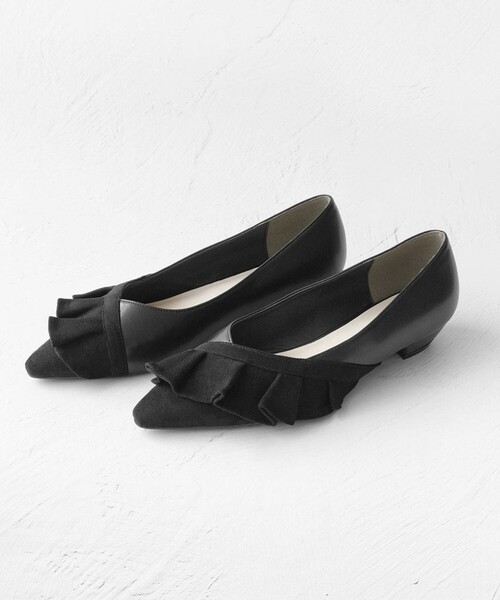 TOCCA パンプス FRILL PUMPS : ZOZOTOWN Yahoo!店 - 通販