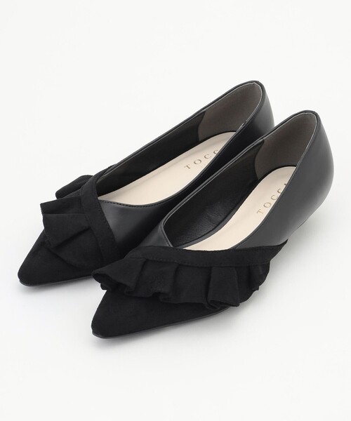 TOCCA パンプス FRILL PUMPS : ZOZOTOWN Yahoo!店 - 通販