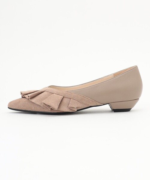 TOCCA【新品未使用】FRILL PUMPS パンプス　ベージュ TOCCA パンプス FRILL PUMPS : ZOZOTOWN Yahoo!店 - 通販