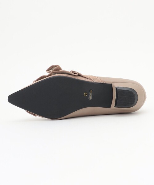 TOCCA【新品未使用】FRILL PUMPS パンプス　ベージュ TOCCA パンプス FRILL PUMPS : ZOZOTOWN Yahoo!店 - 通販