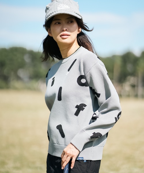 FILA GOLF ニット セーター 「FILA GOLF:フィラゴルフ」レディース