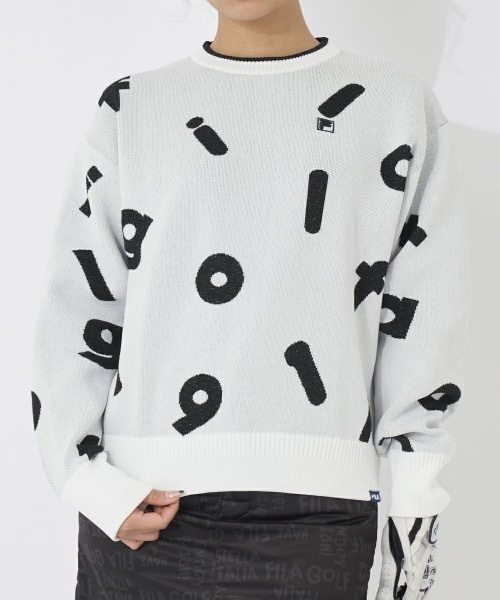 FILA GOLF ニット セーター 「FILA GOLF:フィラゴルフ」レディース