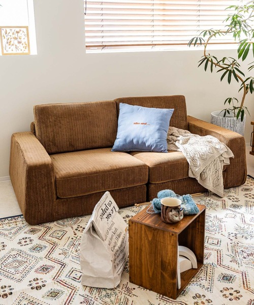 niko and… 家具 オリジナルウッドキューブボックス : ZOZOTOWN