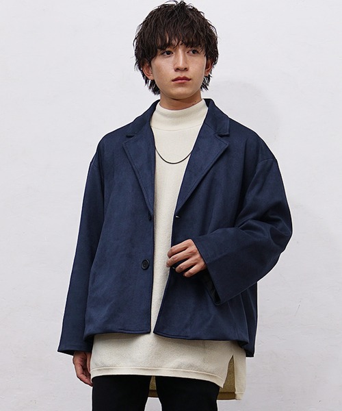 美品 ソブリン BREEZY リネン混 テーラードジャケット M ダークネイビー MinoriTY（マイノリティ） ジャケット テーラードジャケット メンズ