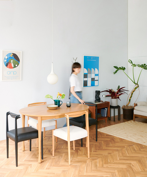 PORTO CHAIR JOURNAL STANDARD FURNITRE イス PORTO CHAIR natural ポルト チェア ナチュラルのコーディネート
