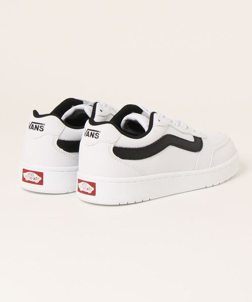 VANS スニーカー ヴァンズ BRAVO ブラボー V2740 WHITE/BLACK