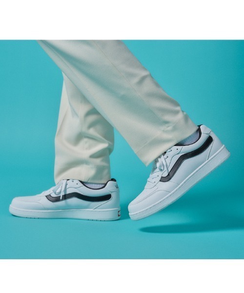 VANS スニーカー ヴァンズ BRAVO ブラボー V2740 WHITE/BLACK