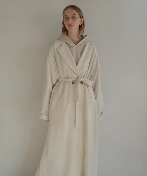 MANOF（マノフ） コート アウター OVER LONG COAT レディース 