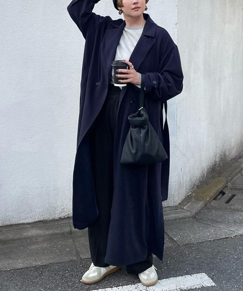 MANOF（マノフ） コート アウター OVER LONG COAT レディース