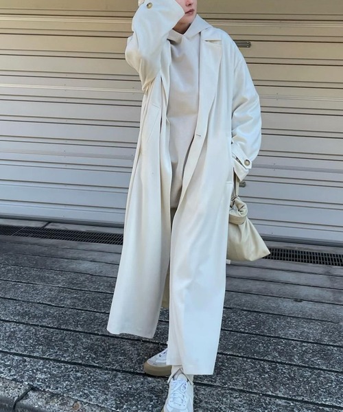 MANOF（マノフ） コート アウター OVER LONG COAT レディース