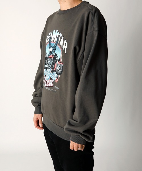 INASTUDIOS ZOO トレーナー スウェット 「INASTUDIOS SELECT」先染め