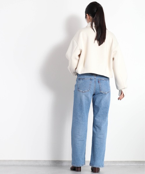 cepo（セポ） カーディガン さらもちダンボールエリツキジップ