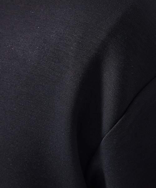 ABAHOUSE（アバハウス） tシャツ Vネック スキッパー 長袖Tシャツ