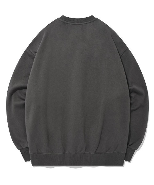 トレーナー スウェット A'GEM/9 × .kom「FALLETT/ファレット」SERENGETI SWEATSHIRT/セレンゲティ スウェットシ A'GEM/9 × .kom『FALLETT/ファレット』SERENGETI SWEATSHIRT