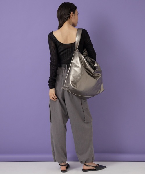 ニット セーター 「eL」14G Random Stripe Sheer Pullover/103543 レディース ニット セーター 「eL」14G Random Stripe Sheer Pullover