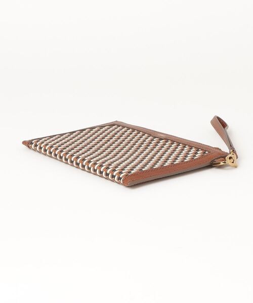 FOSSIL ポシェット　スマホケース FOSSIL ポーチ フォッシル リストレット レディース PU ブラウン