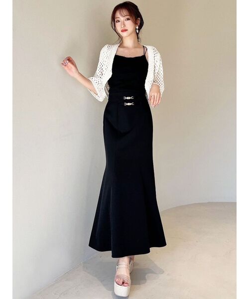 RESEXXY（リゼクシー） スカート ゴールドポイントマーメイドスカート