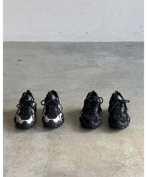 JISTORY スニーカー JISTORY/ジストリー/PLATFORM DAD SNEAKERS JISTORY スニーカー JISTORY/ジストリー/PLATFORM DAD SNEAKERS