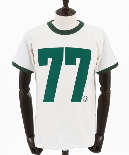 tシャツ After Seven unisex T-shirt レディース mlt5168-middle onz raglan 3-4 sleeve t-shits (heartGW