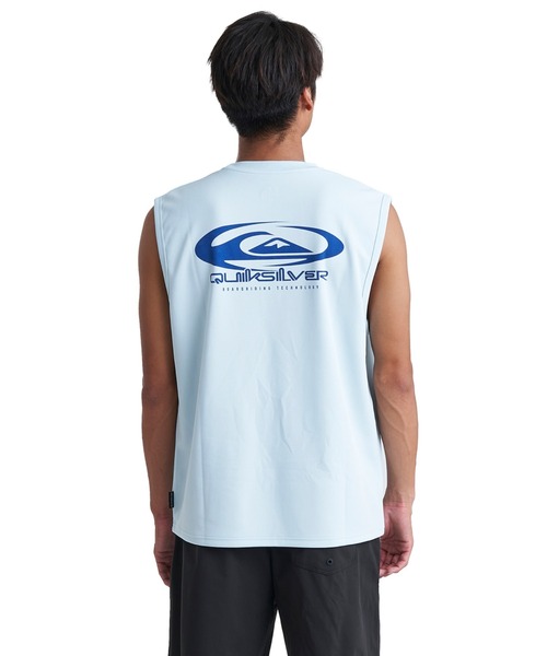 ☆QUIKSILVER☆ メンズ 袖なし ラッシュガード 3色 Quiksilver ラッシュガード ORBITAL SL/クイックシルバー