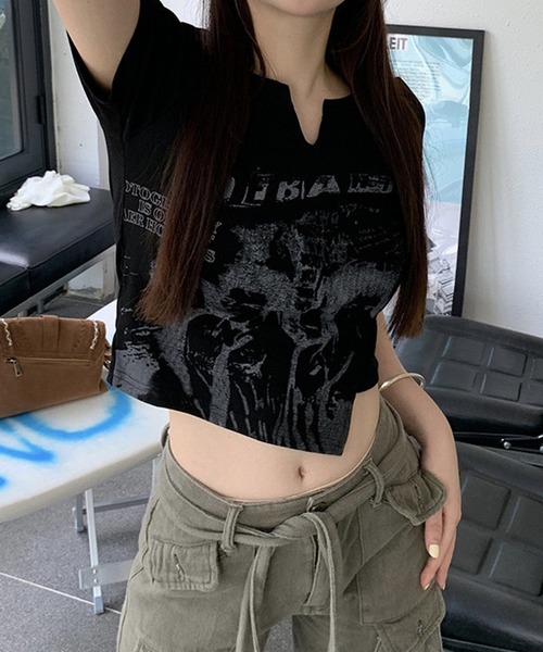 ☆韓国の人気☆【PXG】ピンタック ショート スリーブ Tシャツ 51oXbC8mFsL._AC_SL1500_.jpg
