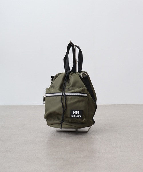 mei商品です MEI（メイ） ショルダーバッグ MEI DRAW SHOULDER メンズ レディース